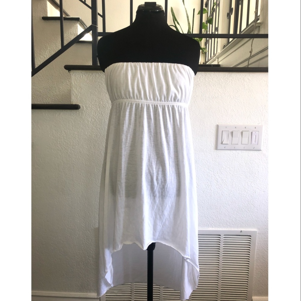 Strapless Beach Dress